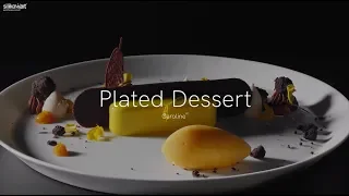 Caroline 30 Plated Dessert - Silikomart Professional