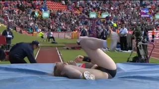 Pole Vaule Women European Athletics Team Championships Gateshead 2013.