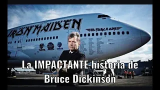 PILOTO PROFESIONAL Y CANTANTE | La ASOMBROSA vida de Bruce Dickinson