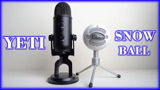 BLUE SNOWBALL VS BLUE YETI - No Nonsense Comparison & Review