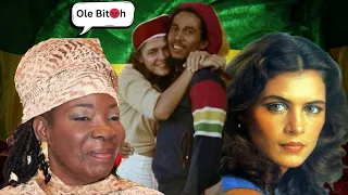 BOB MARLEY Side Chick | Story of Cindy Breakspeare vs Rita Marley