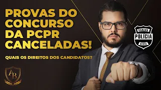 Cancelamento de Prova de Concurso Público! Quais são os Direitos dos Candidatos?