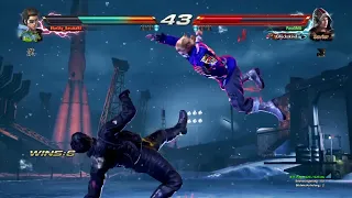 is this what makes you hate Hwoarang?