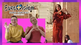 Marina Satti - ZARI REACTION | Greece 🇬🇷 | Official Music Video | Eurovision 2024