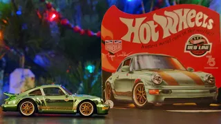 Unboxing Hot Wheels Magnus Walker Porsche 964 Urban Outlaw RLC