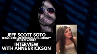 Trans-Siberian Orchestra, Ex-Journey, Sons of Apollo - Jeff Scott Soto Interview
