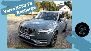 Volvo XC90 T8 Recharge Test Review