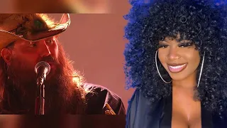 FIRST TIME REACTING TO | CHRIS STAPLETON PERFORMING "WHITE HORSE"