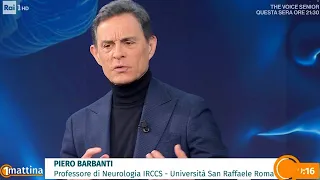 "Unomattina", cervello, socialità e sonno: ne parla il prof. Barbanti dell'IRCCS San Raffaele