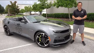 Is a 2021 Chevy Camaro Shock & Steel Edition a better muscle car than a Mustang GT?