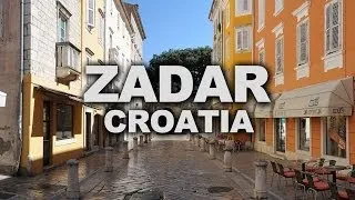 Zadar, a Historical Center of Dalmatia, Croatia