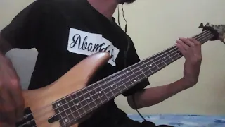 LENA DIULIT INTAN-WINGS || BASS COVER BY IZ ENIXMA🎧