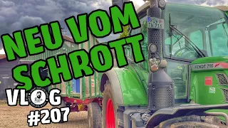 vLog 207: NEUES vom SCHROTT und Farbe und Kartoffeln und so