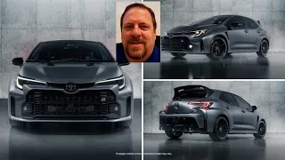 300 horsepower 2023 Toyota GR Corolla Hot Hatch