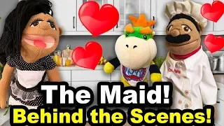 SML Movie: The Maid BTS (NEW VOICE ACTOR - Rebecca!)