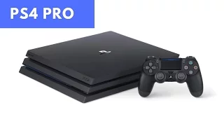 Introducting the PS4 Pro 4K HDR Gaming Console!!!