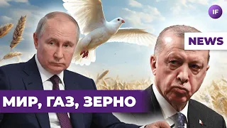 Эрдоган поддержал Газпром. Европа снова зависит от России. Автозапчасти подорожали / Новости