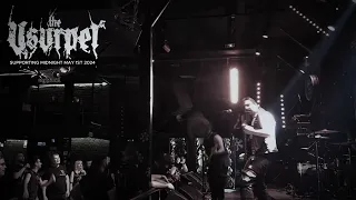The Usurper - Live Supporting MIDNIGHT @Eightball Club Thessaloniki ( FULL CONCERT )