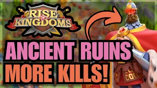 Tips and tricks to TRADE BETTER + WIN MORE in Ancient ruins! Rise of kingdoms