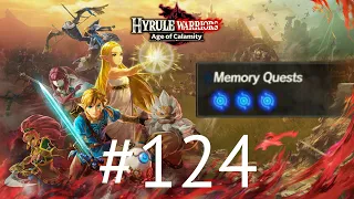 Hyrule Warriors: Age of Calamity - Part 124 - Remaining Memory Quests #1: My First Time Driving