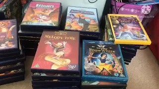 MY DISNEY ANIMATED DVD COLLECTION UPDATED