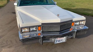 1979 Cadillac Sedan DeVille