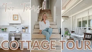 😍 COZY COTTAGE HOME TOURS | @MyLittleWhiteBarn_'s Current Home + Renovation Tips | FARMHOUSE LIVING