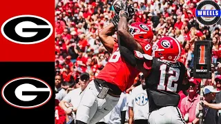 Georgia Bulldogs Football Spring Game 2024 Highlights | Red vs Black | College Football Highlights