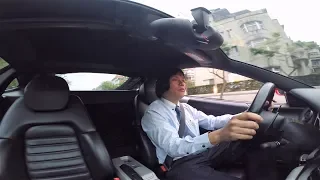 業務員日記 開法拉利下班隨手拍 Ferrari 360