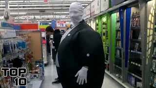 Top 10 Scary People Seen In A Walmart
