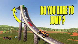 Do you dare to jump? New Crazy Jump Ramp! Farming Simulator 19