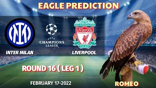 Inter Milan vs Liverpool Prediction || UEFA Champions League 2021/22 | Eagle Prediction