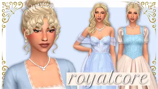 BEST ROYALCORE CC | Sims 4 Custom Content Showcase (Maxis Match)