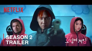 Squid Game | Season 2 Teaser Trailer | Netflix Series | The Film Bee Concept Version