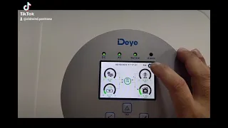 Two 5KW Deye hybrid inverter in parallel Connection, 20 pcs. 550W each Panel / Lithium battery 200AH