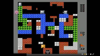 Tank 1990/ Battle City (NES) - Stages 11-30