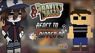 Gravity falls react to dipper as C.C afton (2/2)|Orginal?|🇹🇷/🇺🇸/🇪🇸|My AU|Part 6|-Emma•Pines