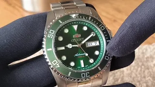 Orient Submariner F49SS027 - MELHOR CUSTO BENEFÍCIO para iniciar sua coleção de AUTOMÁTICOS