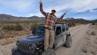 Jeep Adventure 2023 | Silver State Trail | Delamar Ghost Town | Haulin Ass in the Desert | Part 2