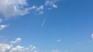 SpaceX Falcon 9 CRS12 launch - 8/14/17