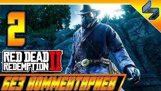 RED DEAD REDEMPTION 2 ➤ #2 ➤ Прохождение На Русском Без Комментариев ➤ Геймплей PS4 Pro