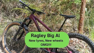 Ragley Big Al, New tyres, New wheels, OMG!!!!