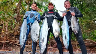 Spearfishing 2022 - Harvesting Big Fish on Ceram Island, Indonesia