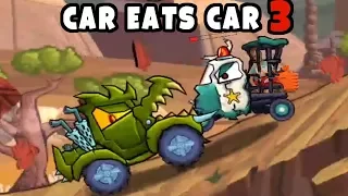 Машина ест машинки 3 Брос шоу и Хищные машины Car Eats Cars брос шоу геймс 3+