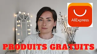 Comment recevoir des Produits GRATUITS sur ALIEXPRESS