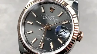 Rolex Datejust 126231 Rolex Watch Review