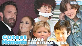 Jennifer Lopez & Ben Affleck’s Cutest Blended Family Moments With Their Kids!