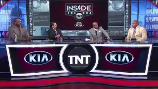 Shaq and Charles Barkley get into fight, Barkley says Kobe carried Shaq 😲