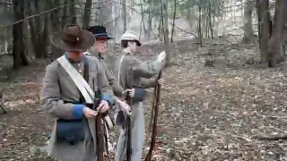 shooting civil war enfield rifle musket
