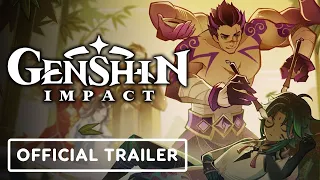 Genshin Impact - Official Story Teaser Trailer (Bosacius)